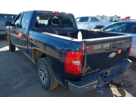 2010 Chevrolet Silverado 1500 Ls from USA, damaged, VIN 3GCRCREA1AG277550